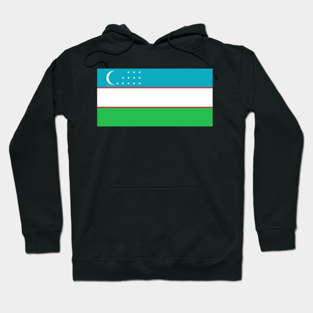 Uzbekistan Hoodie by Wickedcartoons